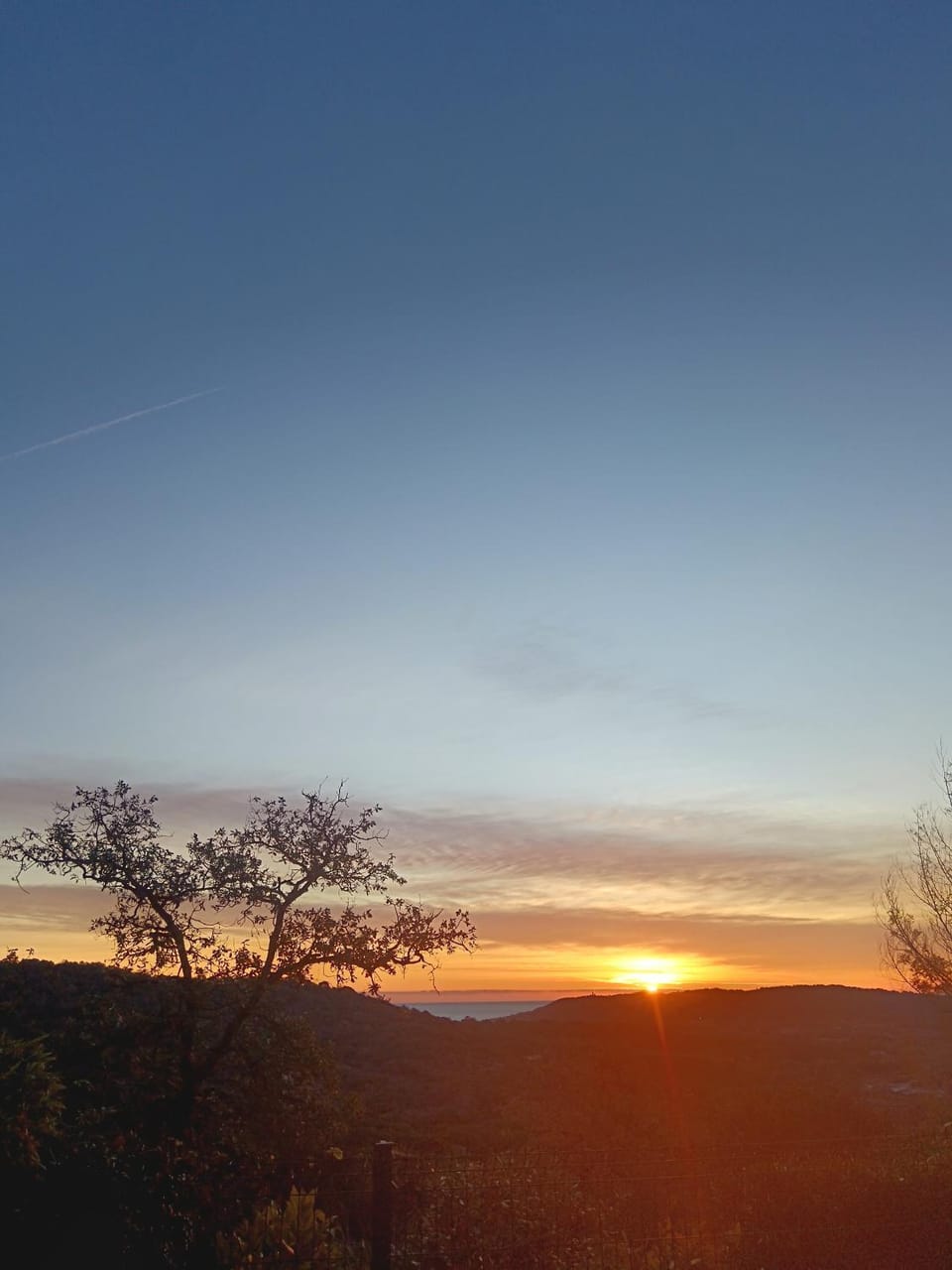 Natural landscape, Sea view, Sunrise