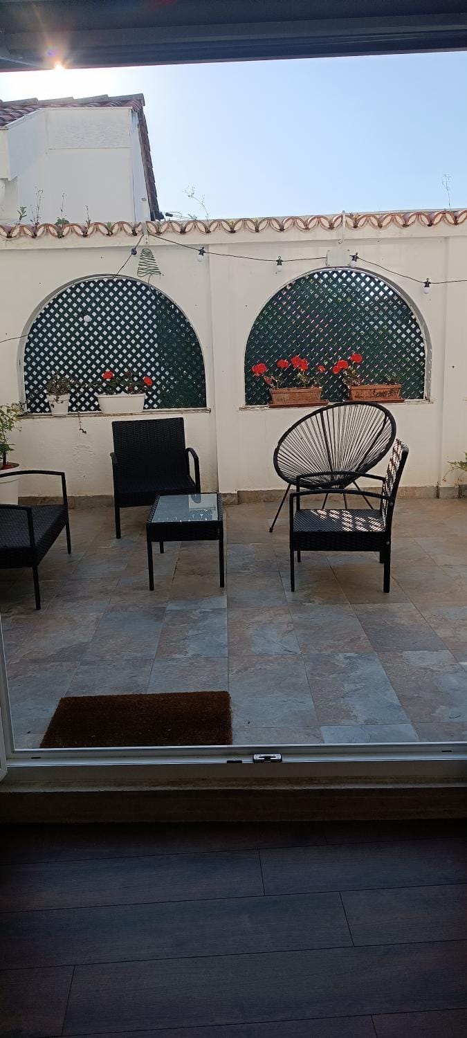 Maison de ville avec grande terrasse à Caneta House in Hendaye