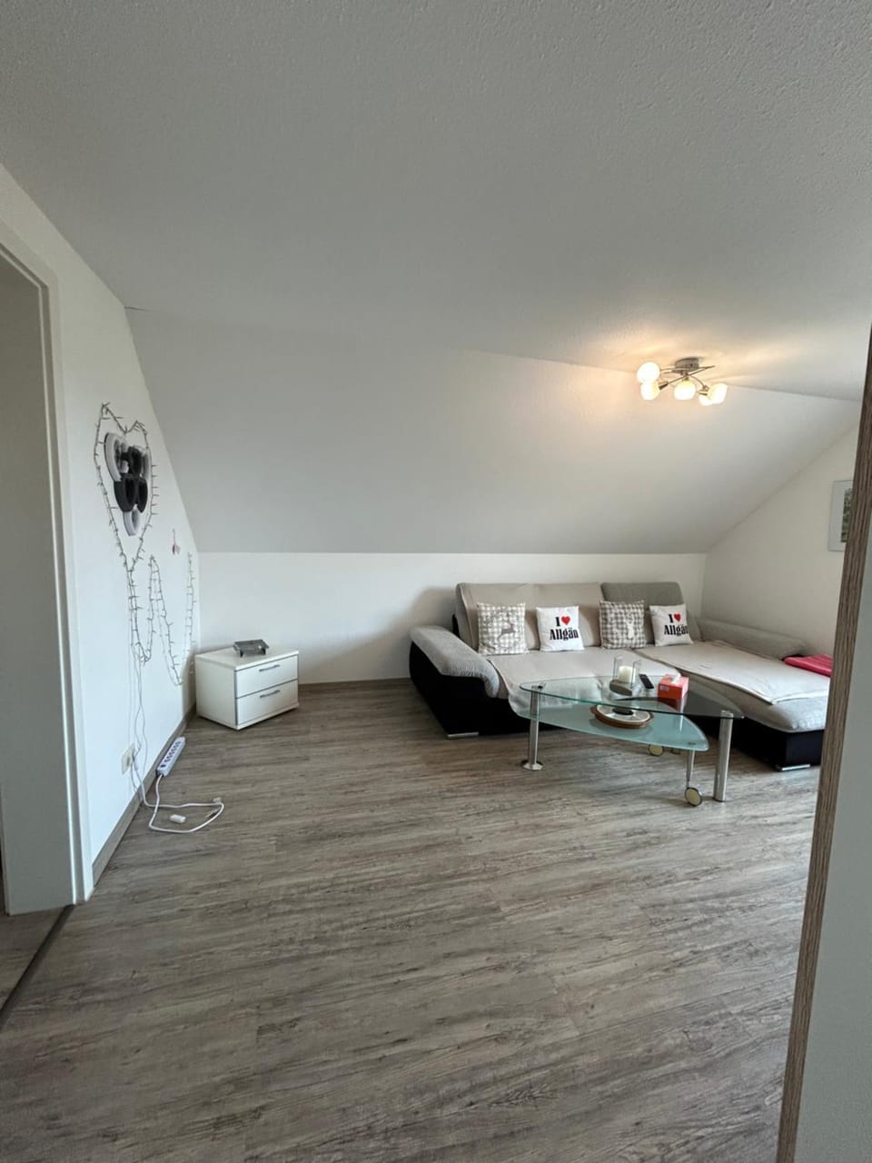 Herzensnest mit Grüntenblick in Immenstadt Apartment in Immenstadt
