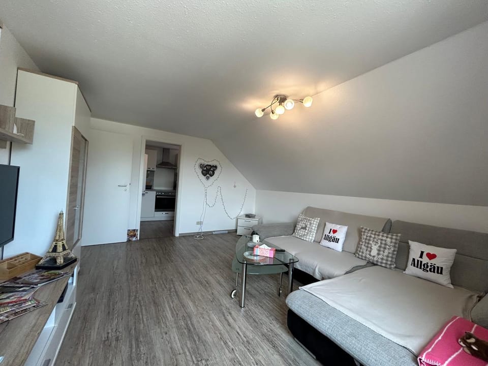 Herzensnest mit Grüntenblick in Immenstadt Apartment in Immenstadt