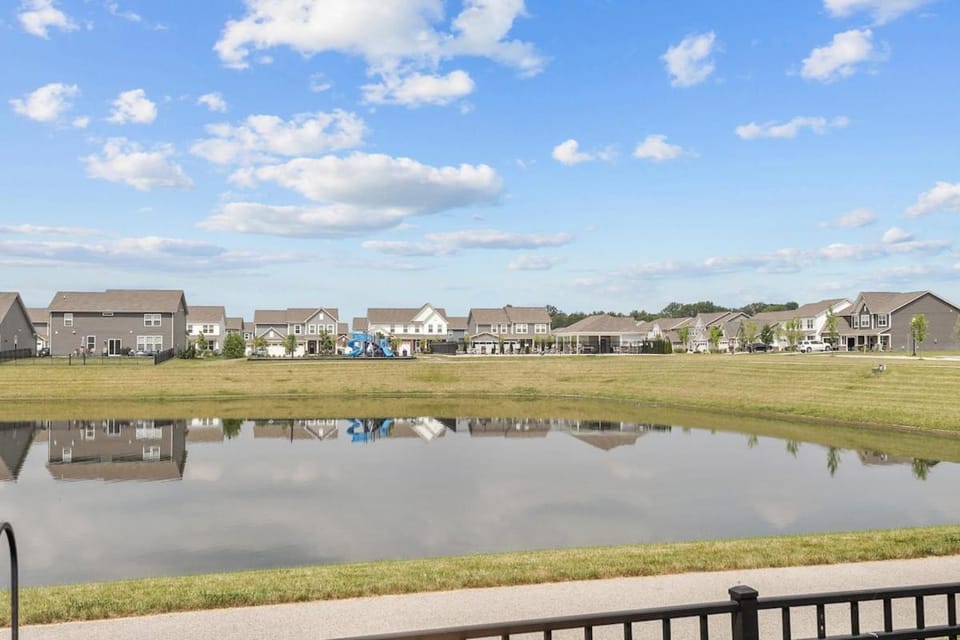 Natural landscape, Children play ground, Lake view, Pool view