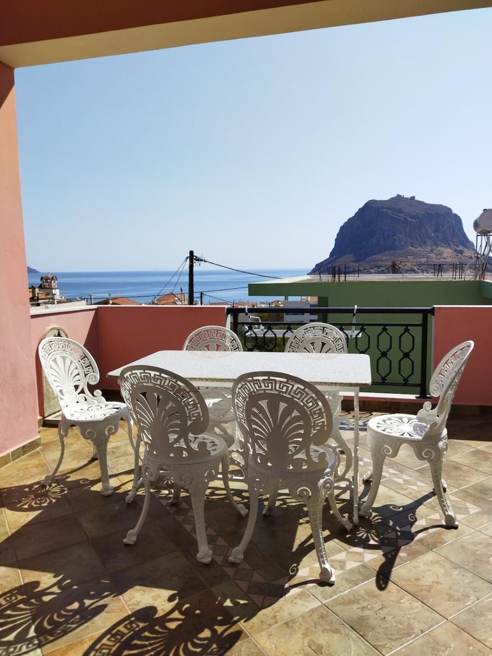 Natural landscape, Sea view