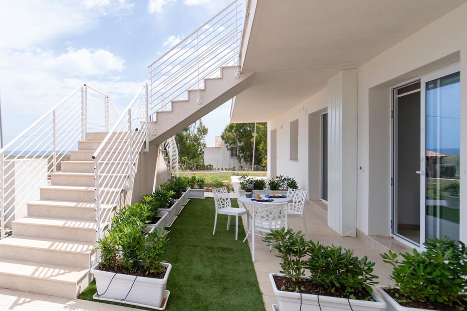 Property building, Garden view