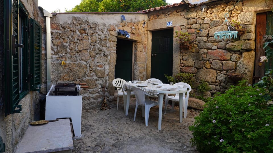 Patio, Off site, Day, Inner courtyard view