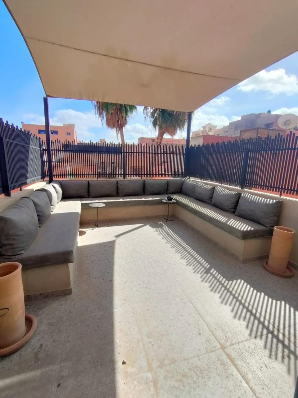 Appartement à Guéliz avec belle terrasse Apartment in Marrakesh
