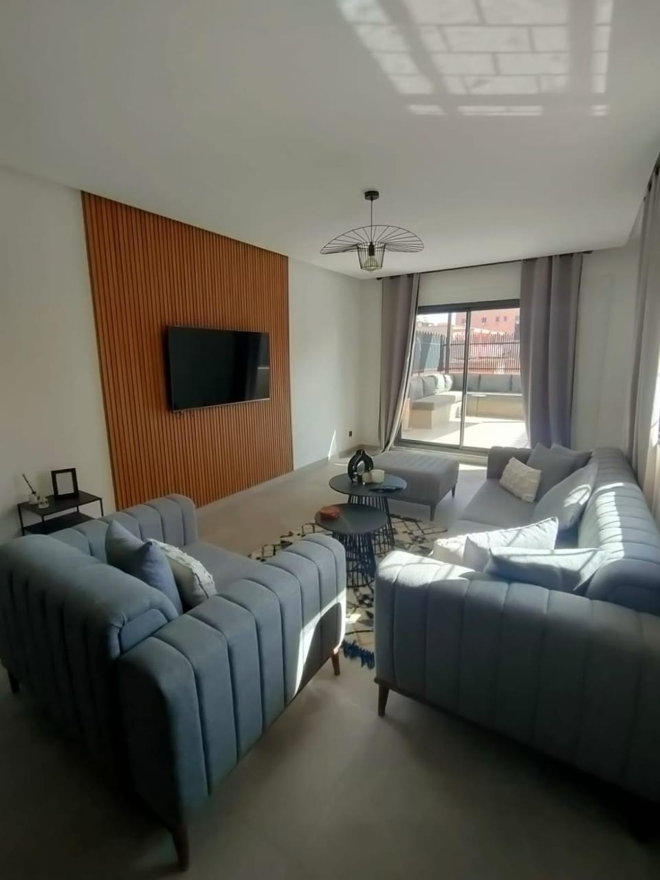 Appartement à Guéliz avec belle terrasse Apartment in Marrakesh