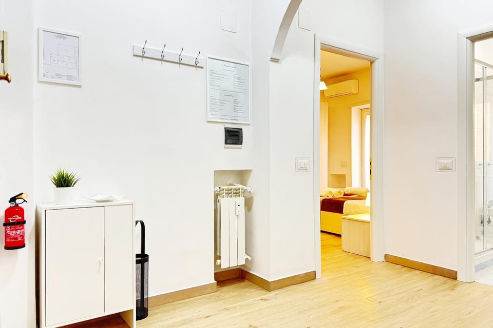 Living room, Bedroom, heating