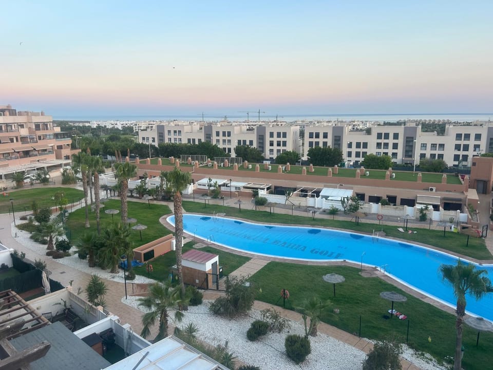 Luxury Homes golf bahía toyo retamar Apartment in Retamar