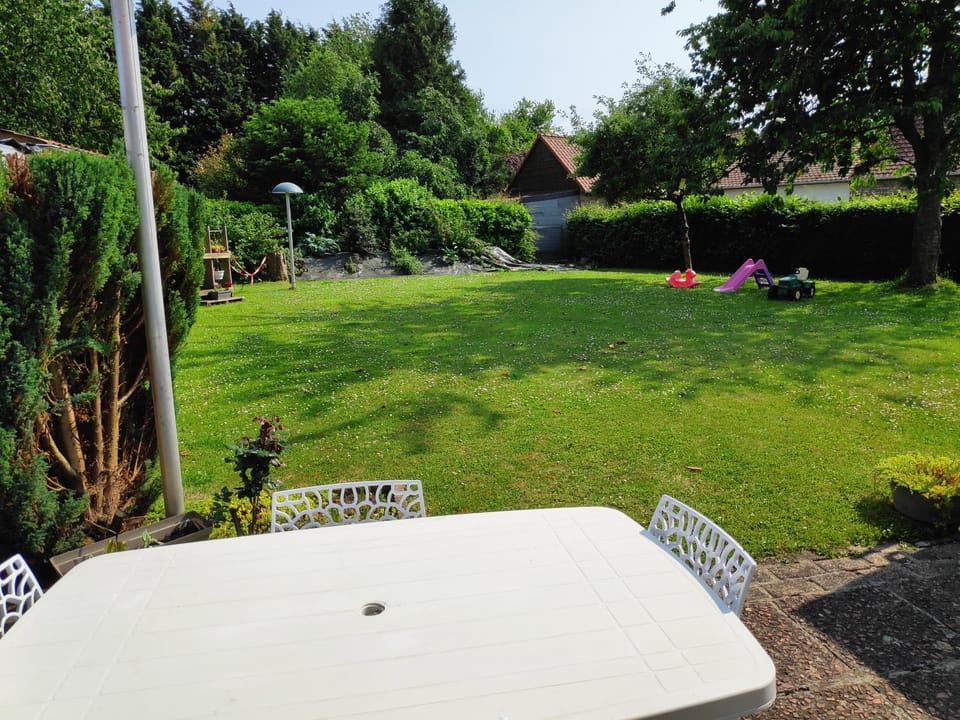 Garden view
