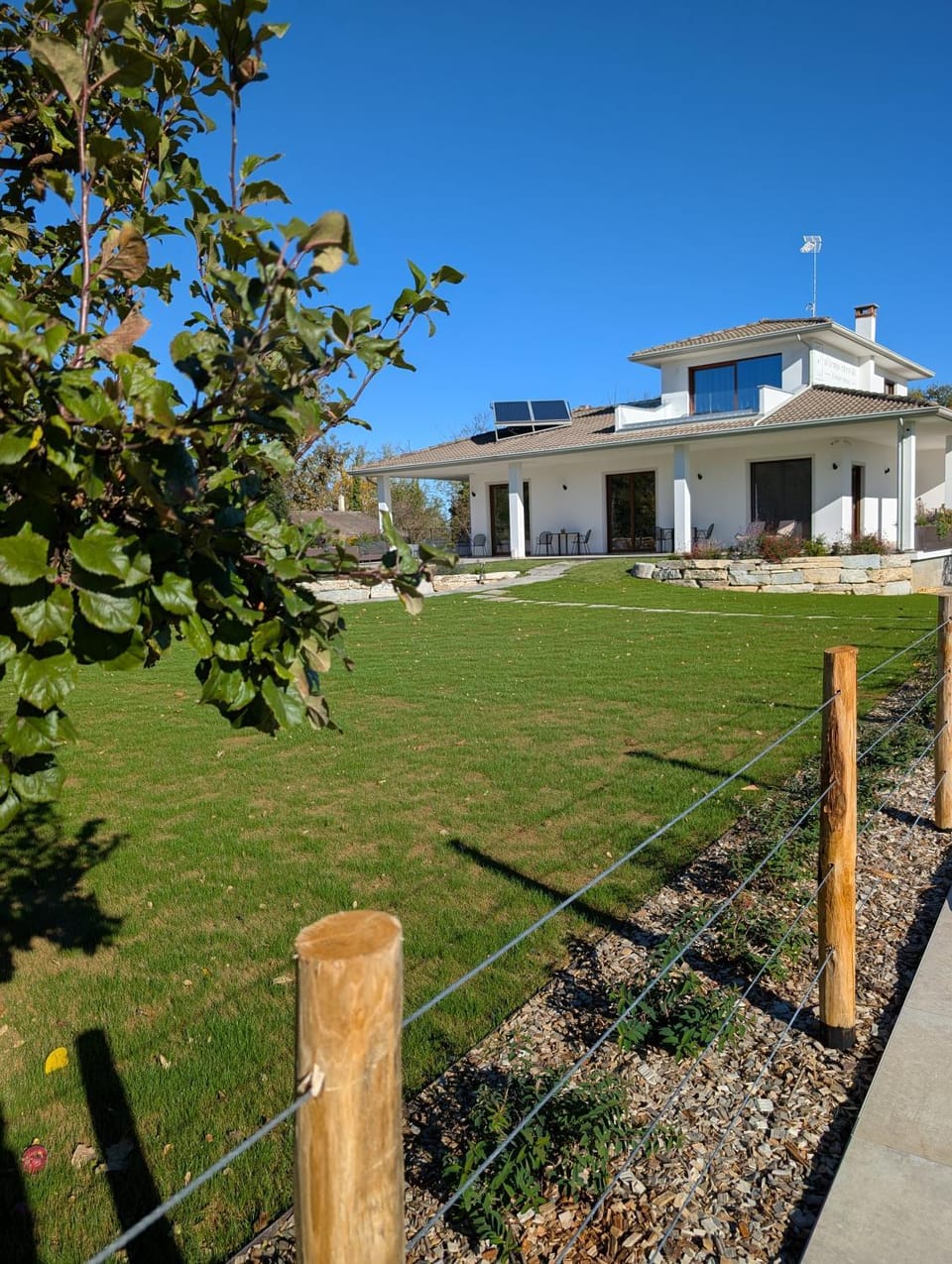 Property building, Garden