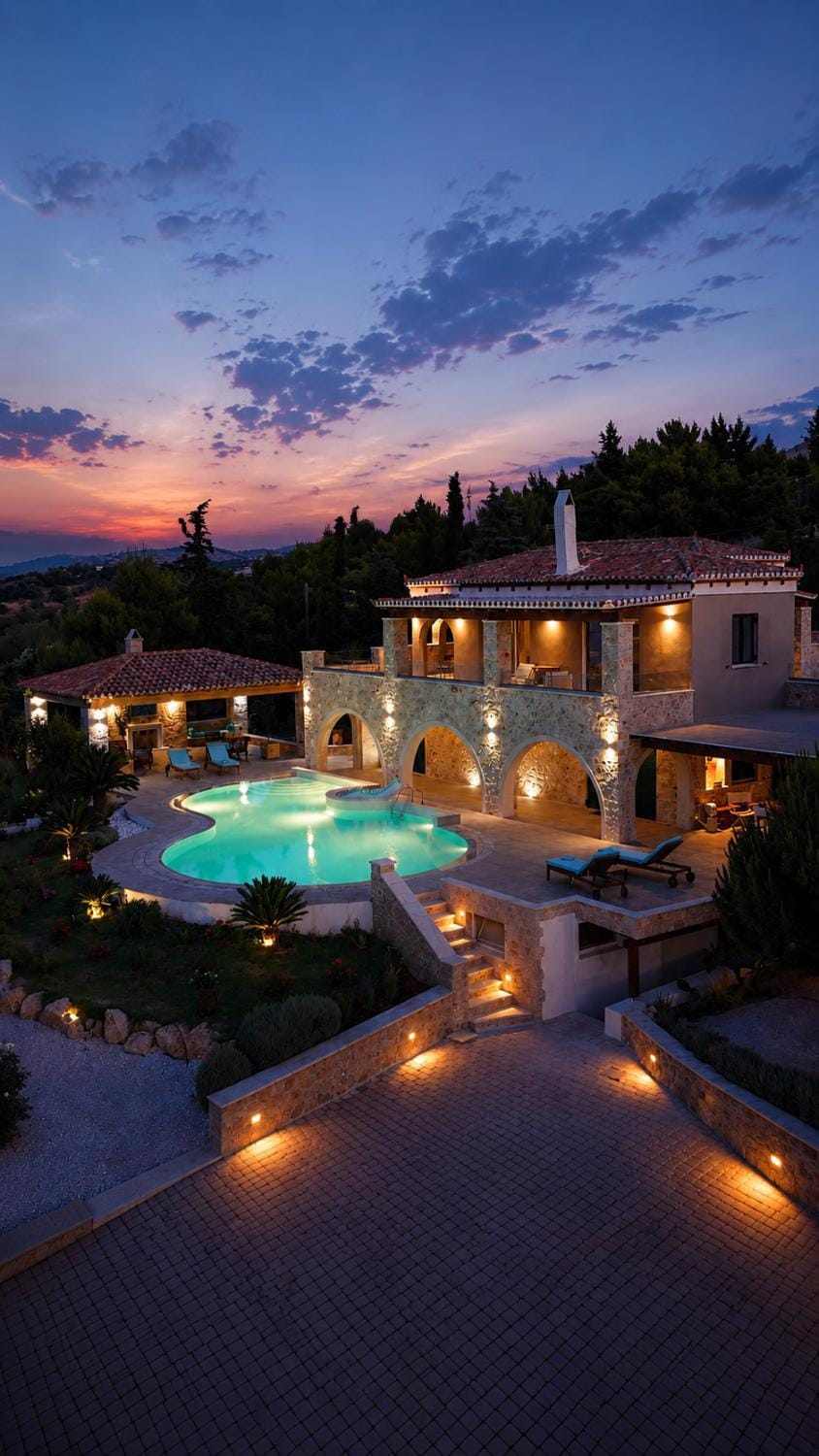 Villa Athena Ermioni Villa in Peloponnese Region