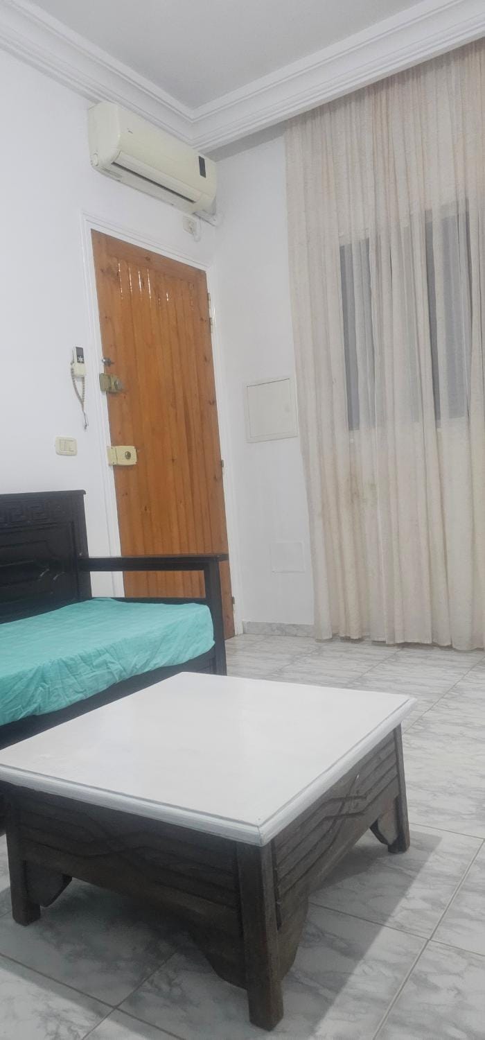 une chambre, un salon, cuisine et balcon Apartment in Tunisia