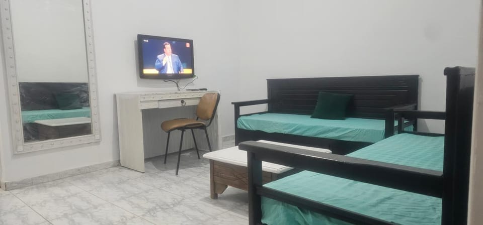 une chambre, un salon, cuisine et balcon Apartment in Tunisia