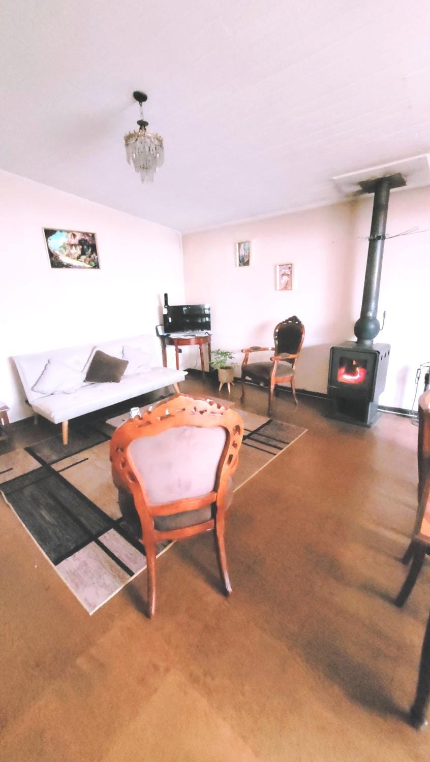 Las Lilas House in Temuco