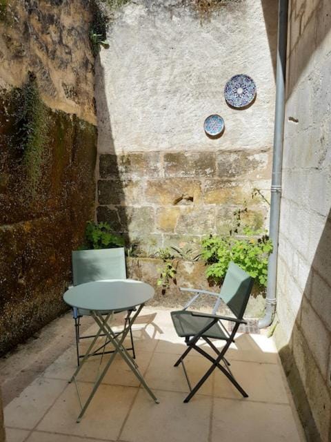 Patio, Inner courtyard view