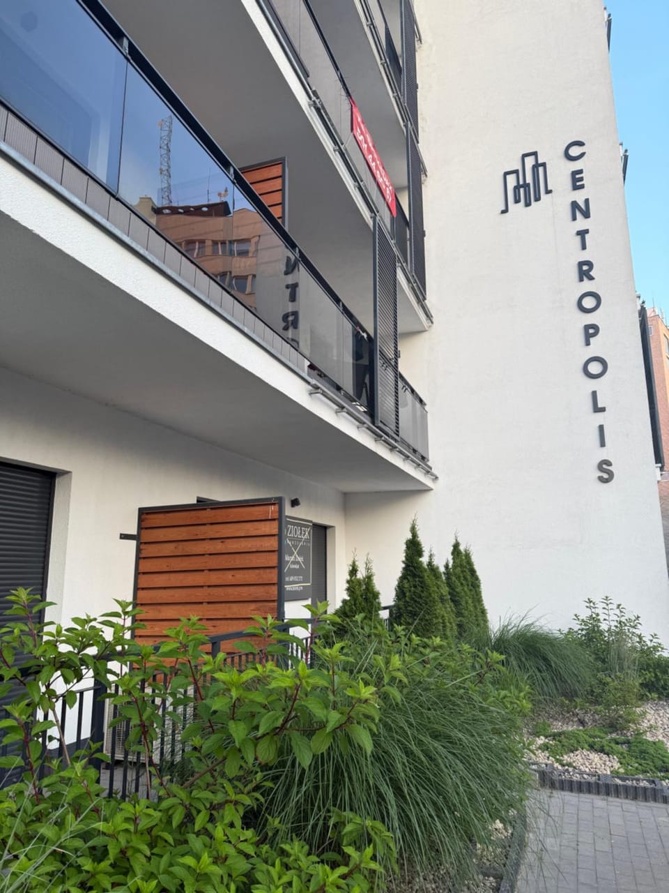 Apartament Centro 63 z bezpłatnym garażem Apartment in Poland