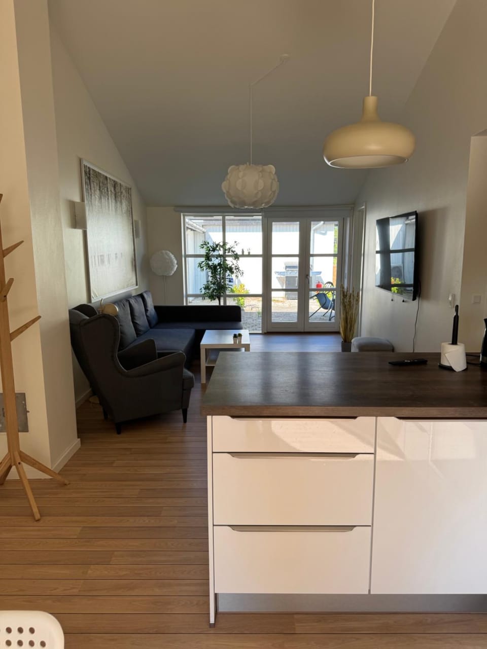 Bøtø strand ferielejlighed 5 Apartment in Væggerløse