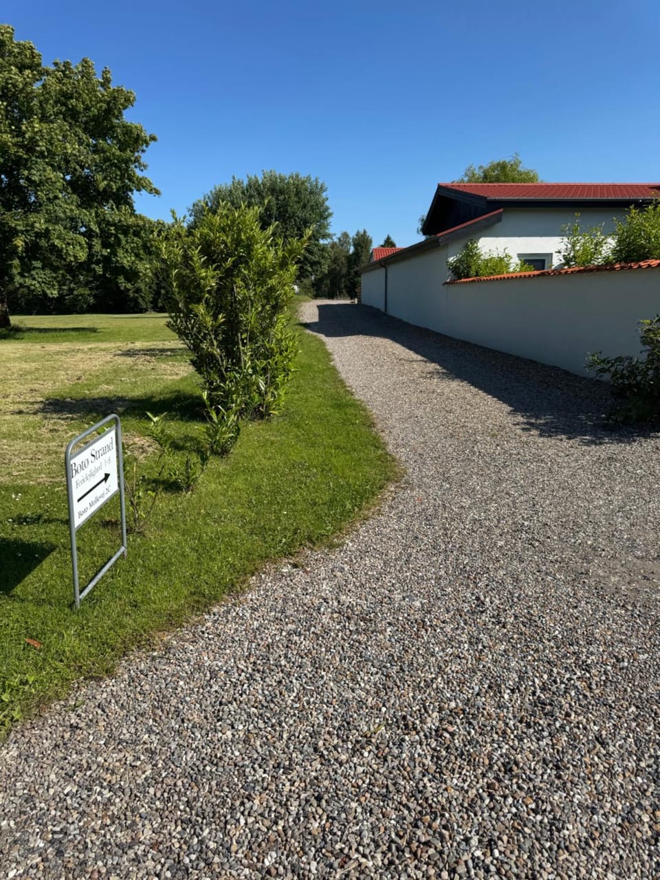 Bøtø strand ferielejlighed 7 Apartment in Væggerløse