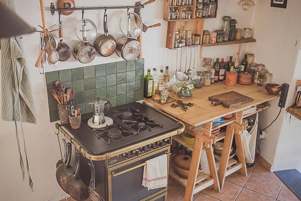 stove