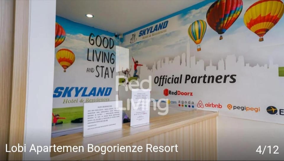 Apertemant bogorienze Apartment in West Java
