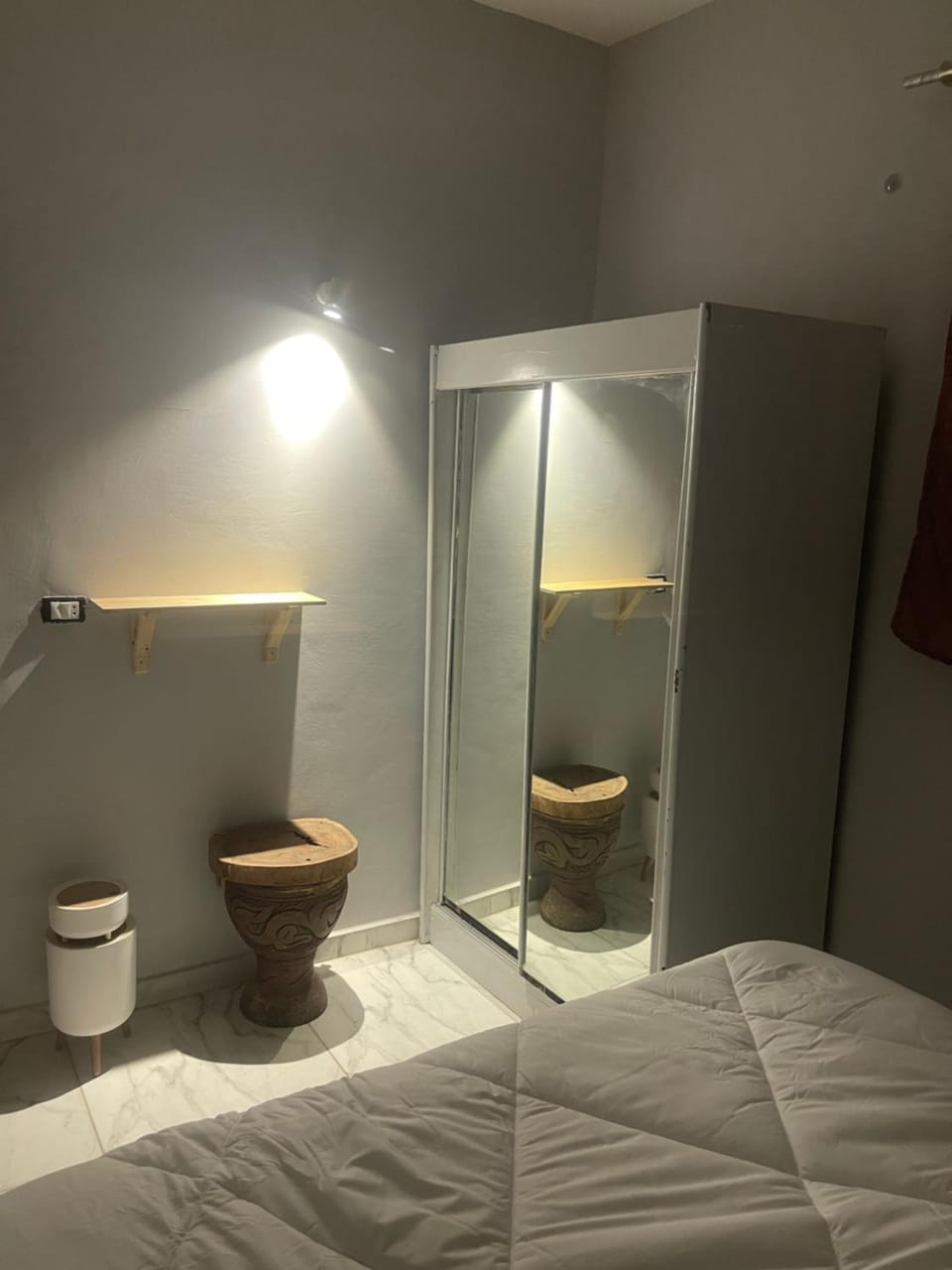 Bedroom, wardrobe