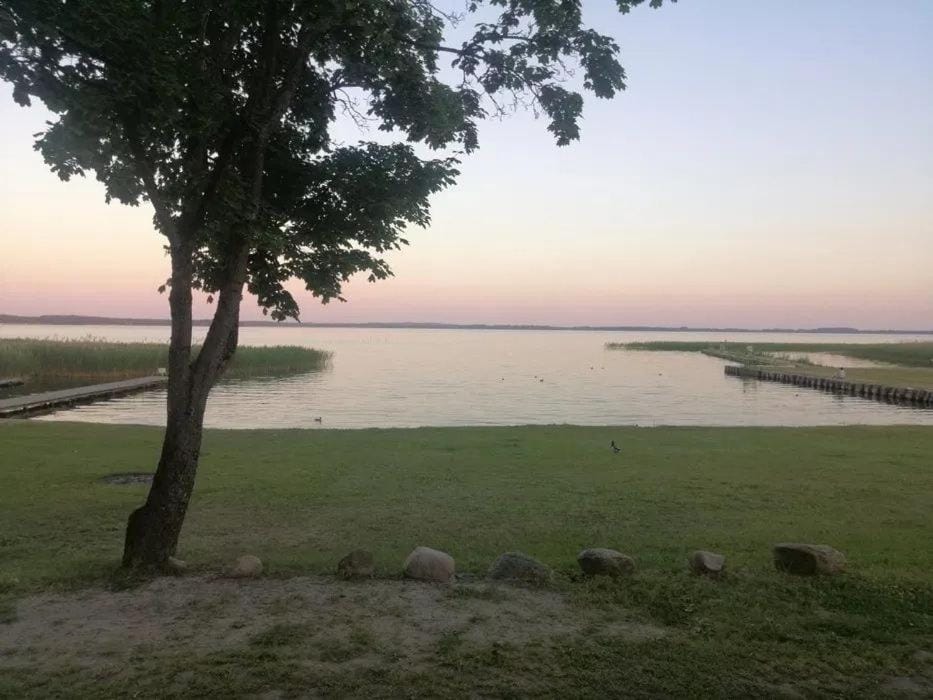 Domek nad jeziorem House in Lithuania