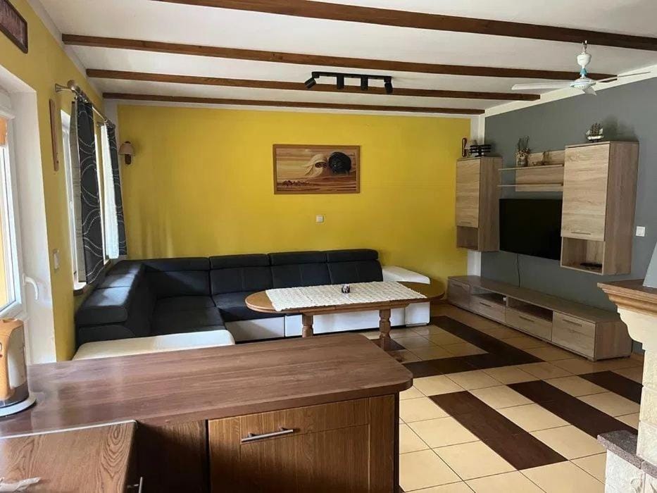 Domek nad jeziorem House in Lithuania