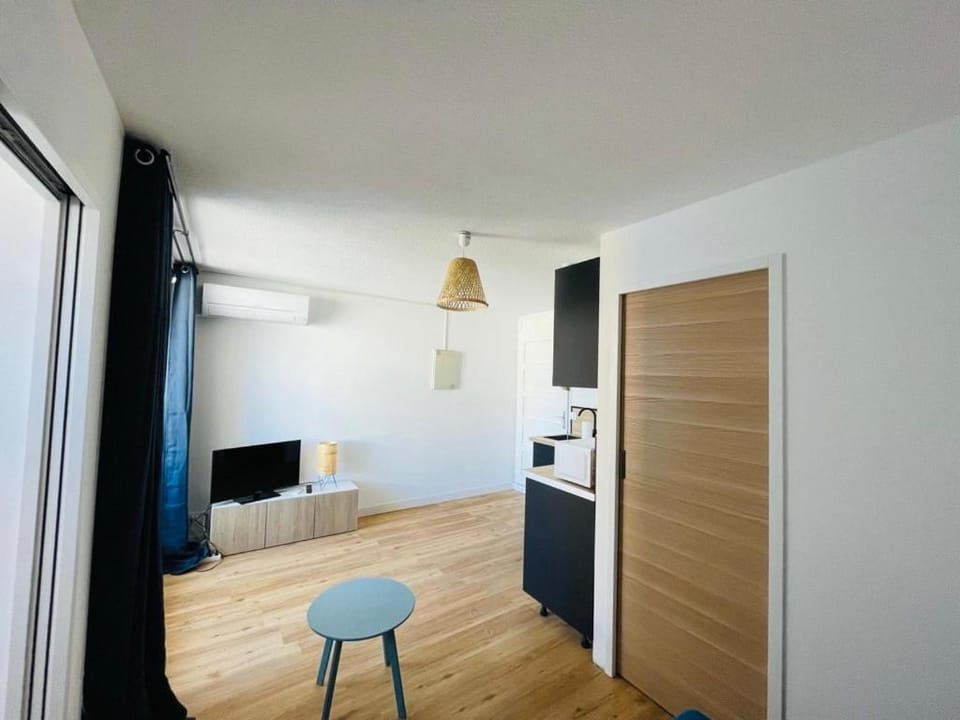 Studio cozy 200m de la plage de sable fin Apartment in Saint-Cyprien