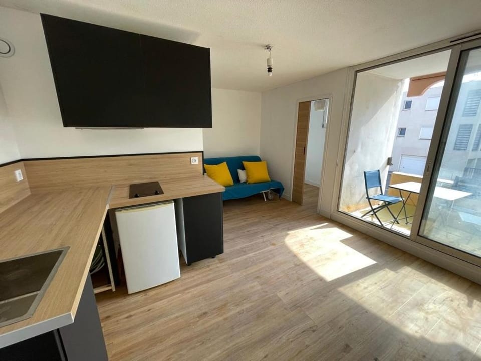 Studio cozy 200m de la plage de sable fin Apartment in Saint-Cyprien