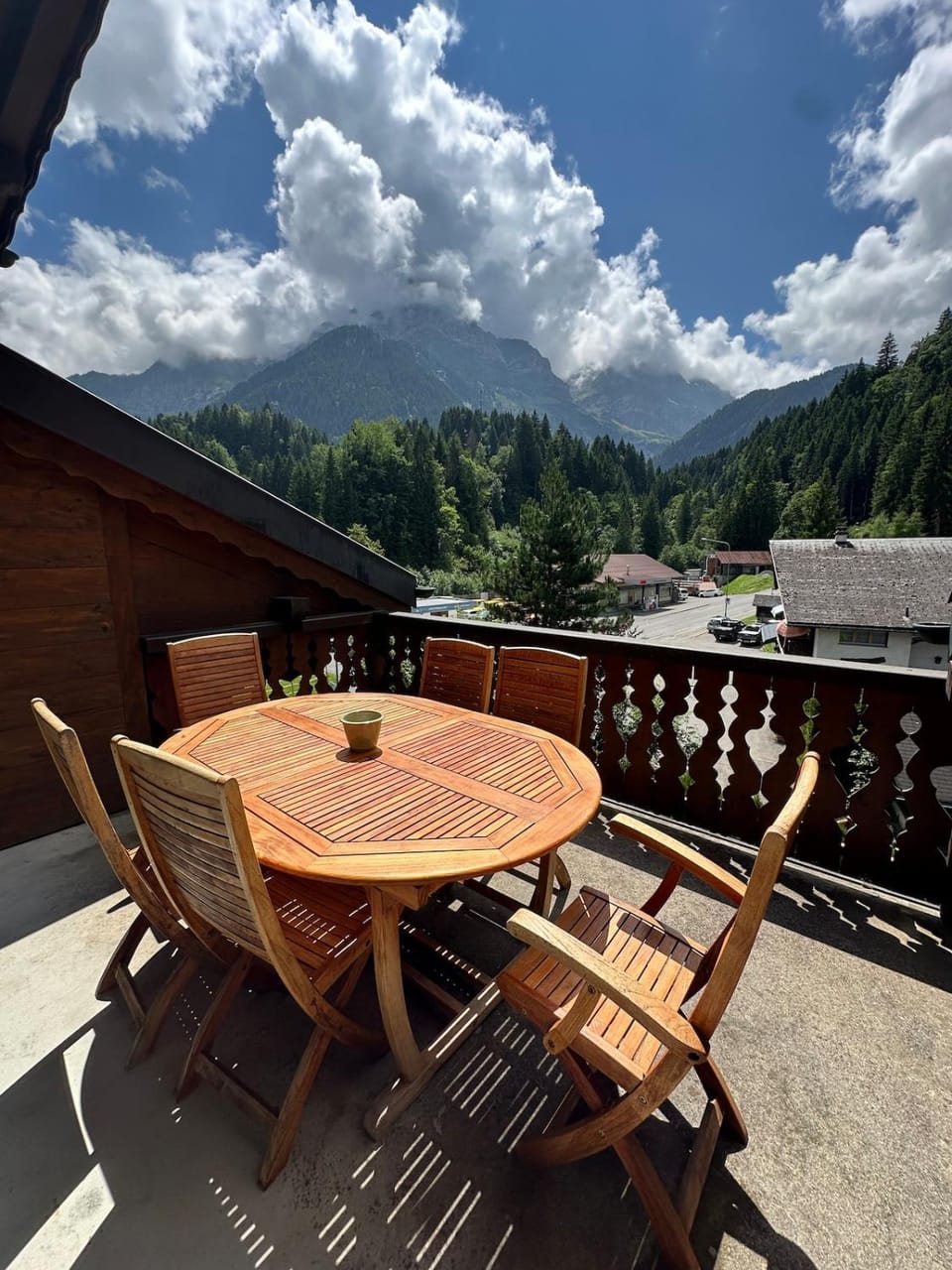 Charmant appartement en montagne à Champery Apartment in Fribourg, Switzerland
