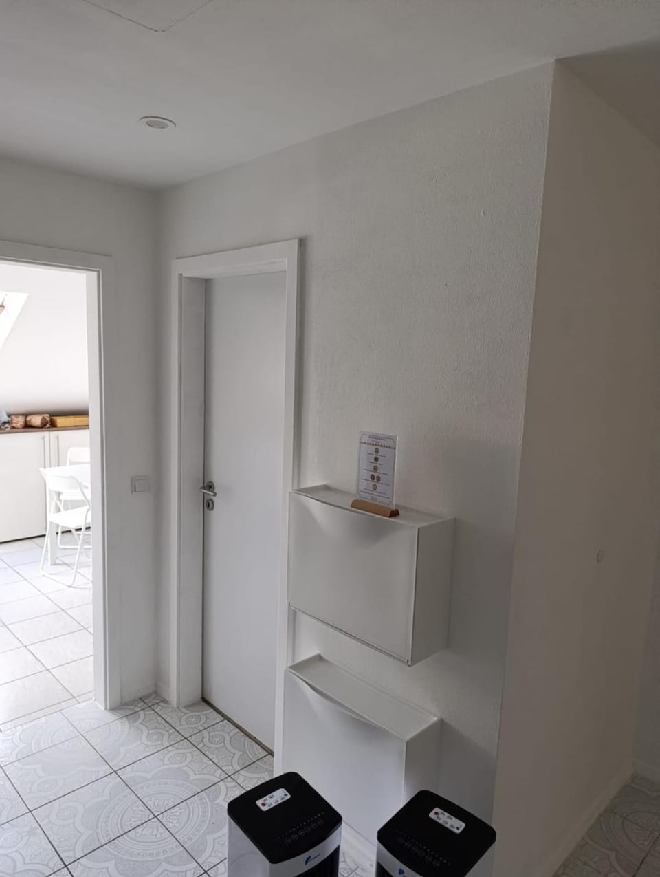 Kitchen or kitchenette, Floor plan
