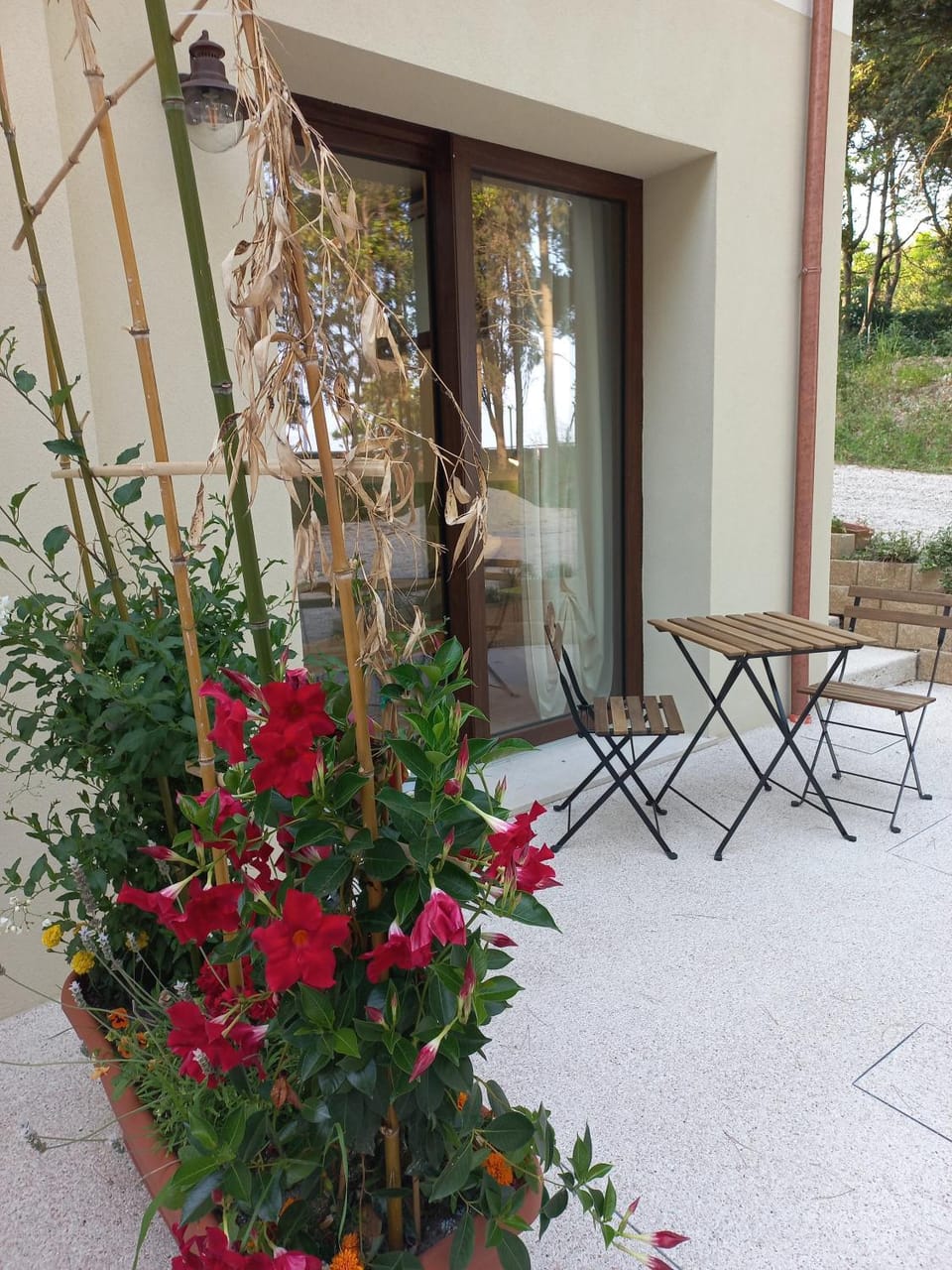 Property building, Garden
