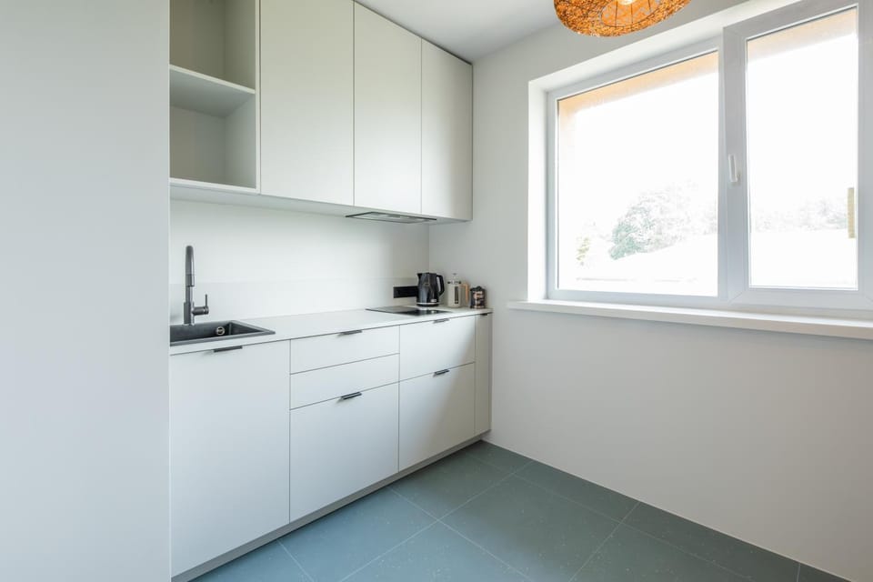 Kitchen or kitchenette, pet friendly, stove