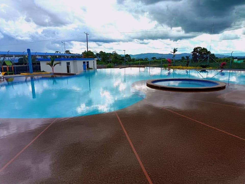 Swimming pool