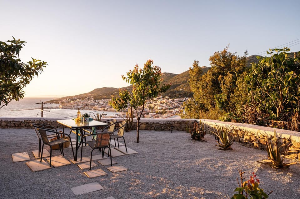 View (from property/room), Sunset, furniture