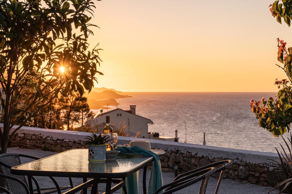 View (from property/room), Sunset, furniture