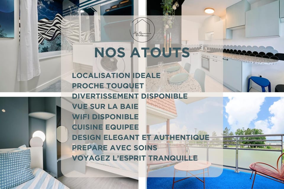 Bathroom, Balcony/Terrace, Bedroom, Communal kitchen, Text overlay