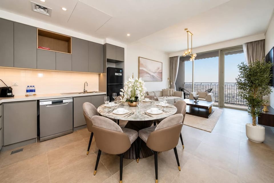 PVH - Creek Gate - Stylish 2BR with Creek View Apartment in Dubai