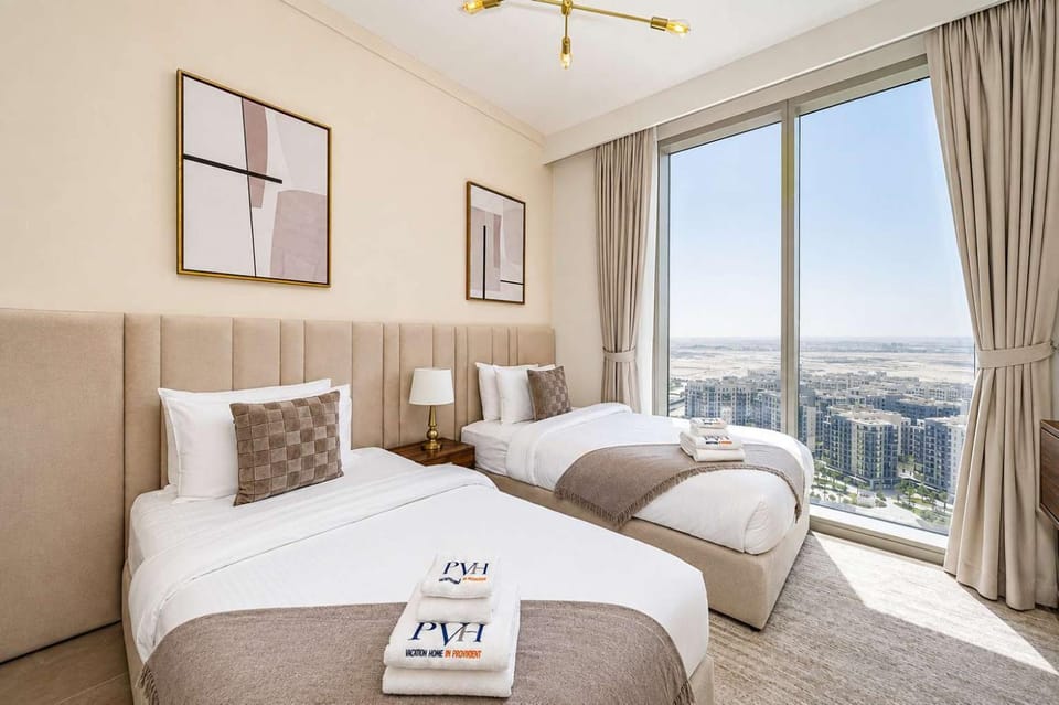 PVH - Creek Gate - Stylish 2BR with Creek View Apartment in Dubai