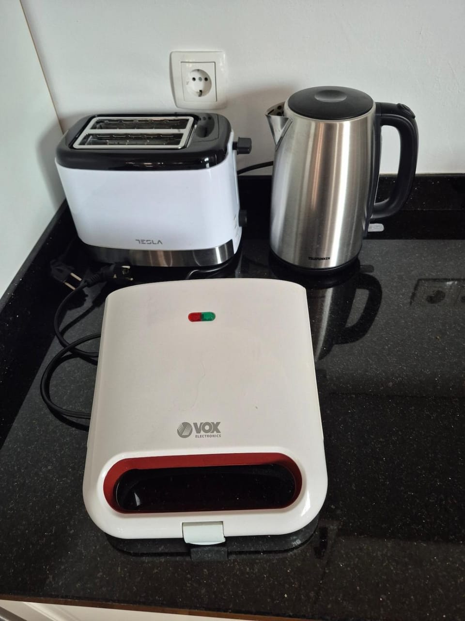 Coffee/tea facilities, Kitchen or kitchenette, toaster