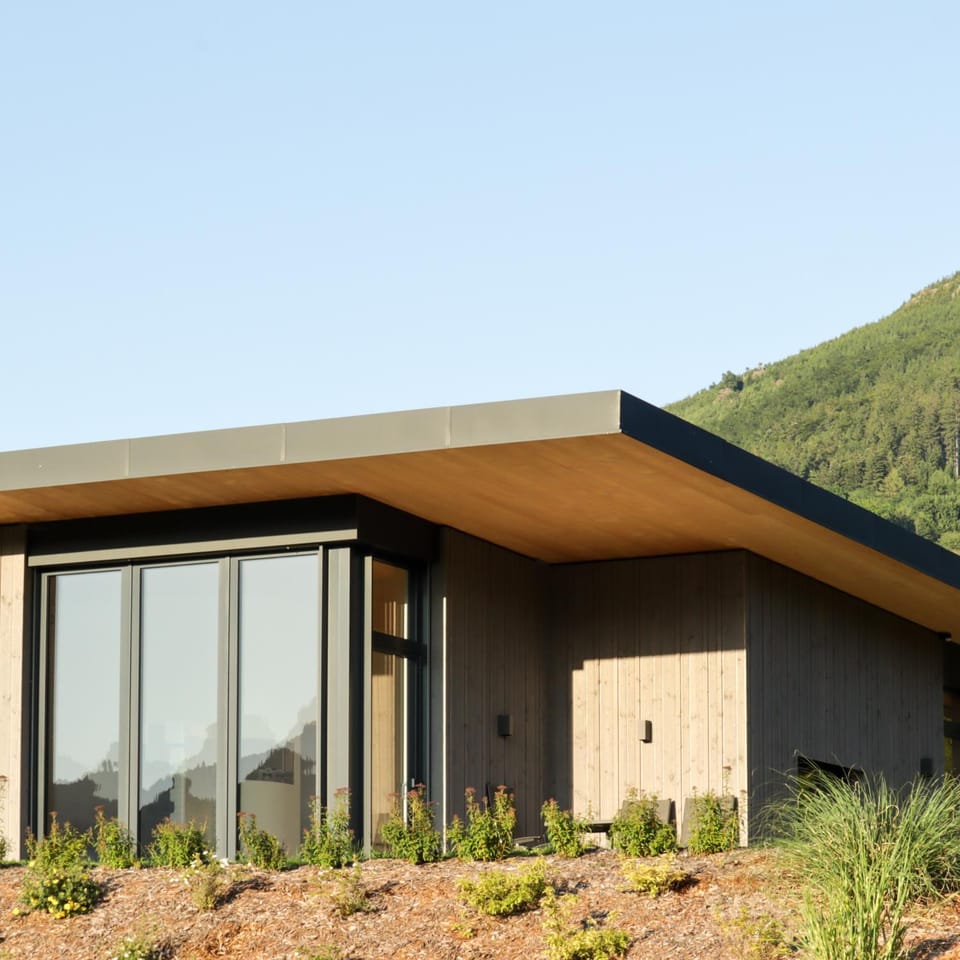 Property building, Mountain view