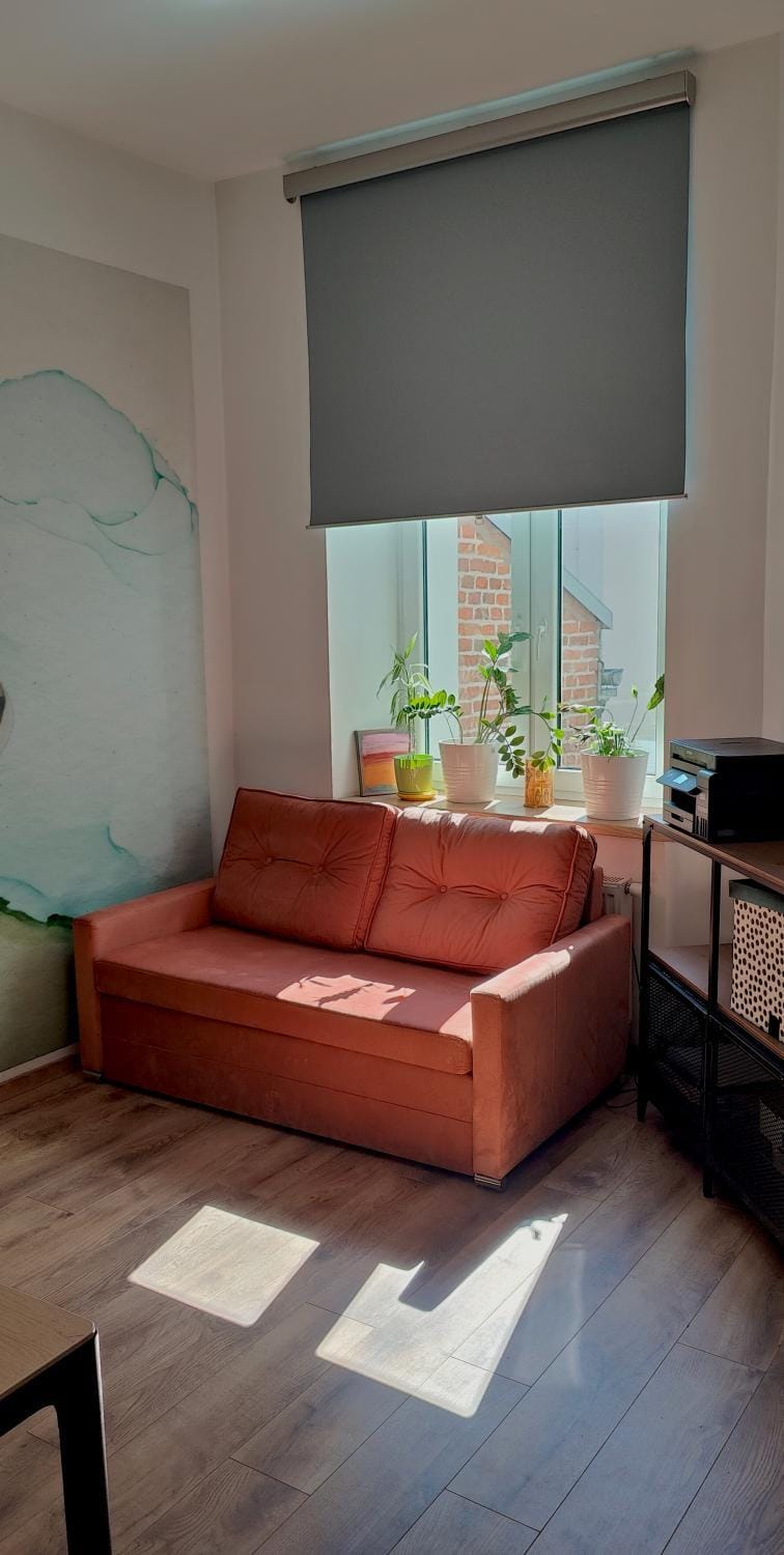 Seating area, Bedroom