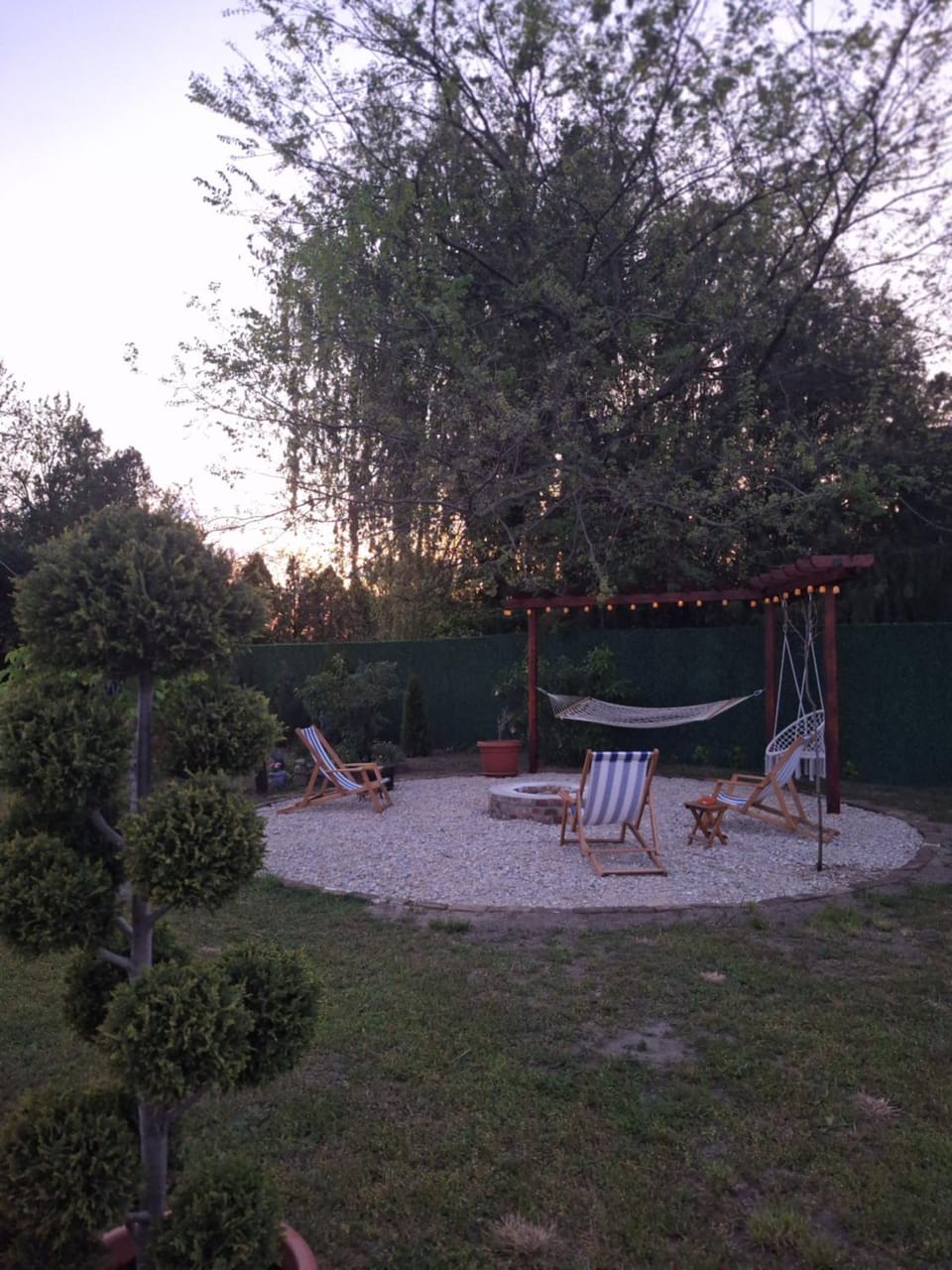 Garden, Garden view, sunbed