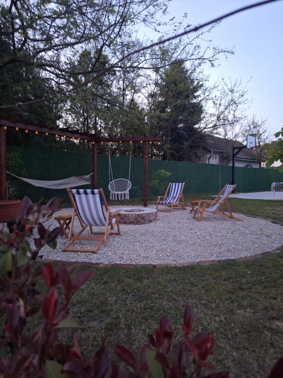 Garden view