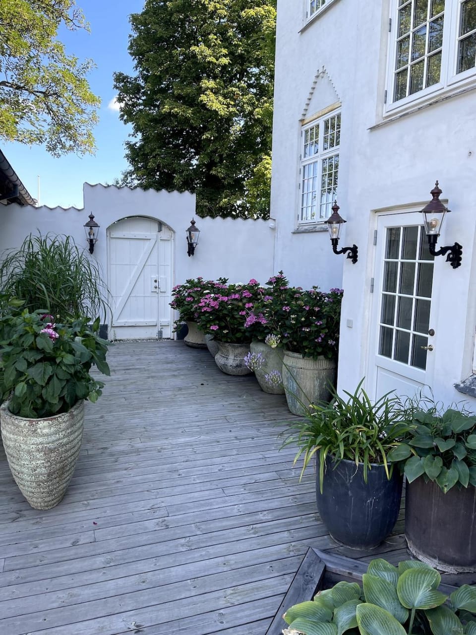 Large pool villa close to forest Villa in Aarhus