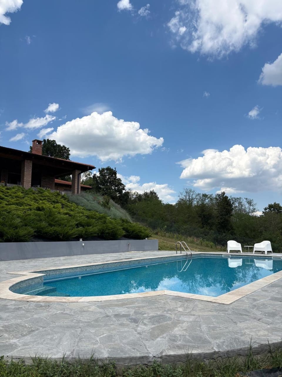 Pool view, Swimming pool
