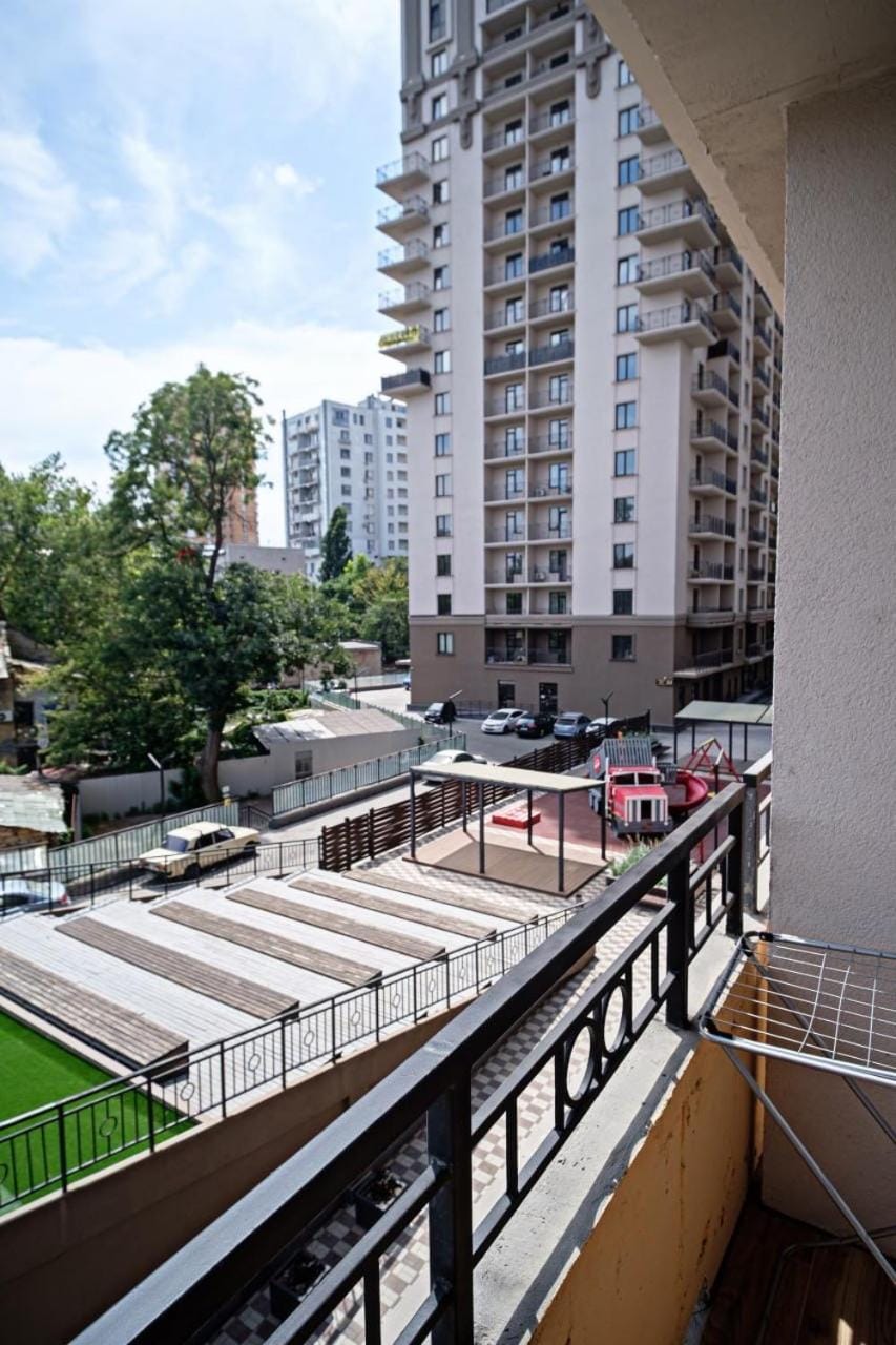 Loft apartment with balcony Apartment in Odessa