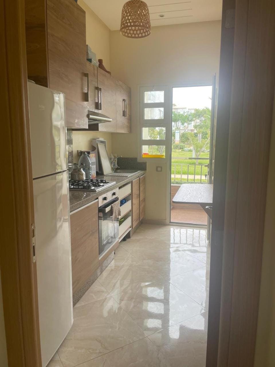 Casabay Sidi Rahal, à 2mn de la mer en bord de piscine et jardin Apartment in Casablanca-Settat