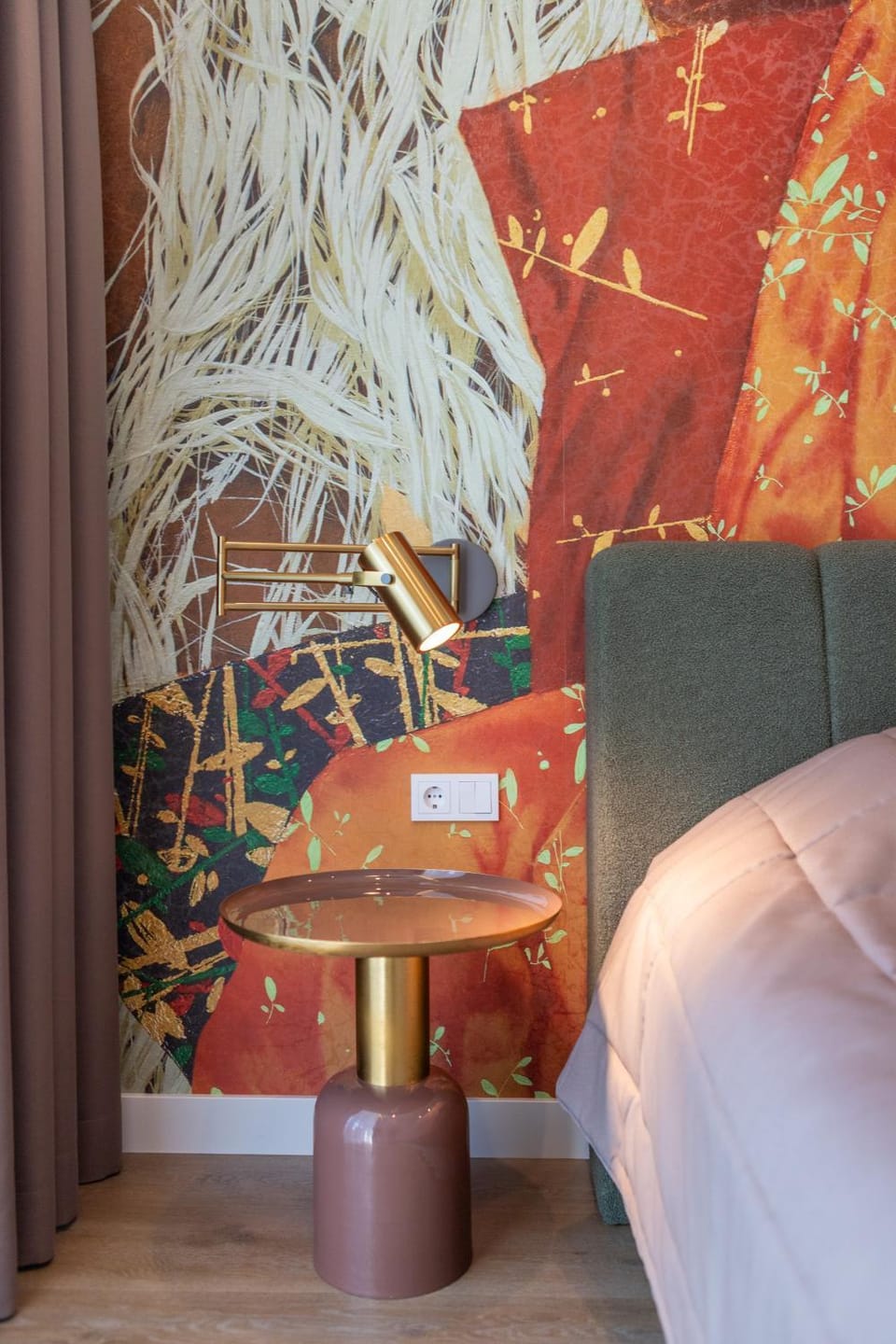 Decorative detail, Bedroom