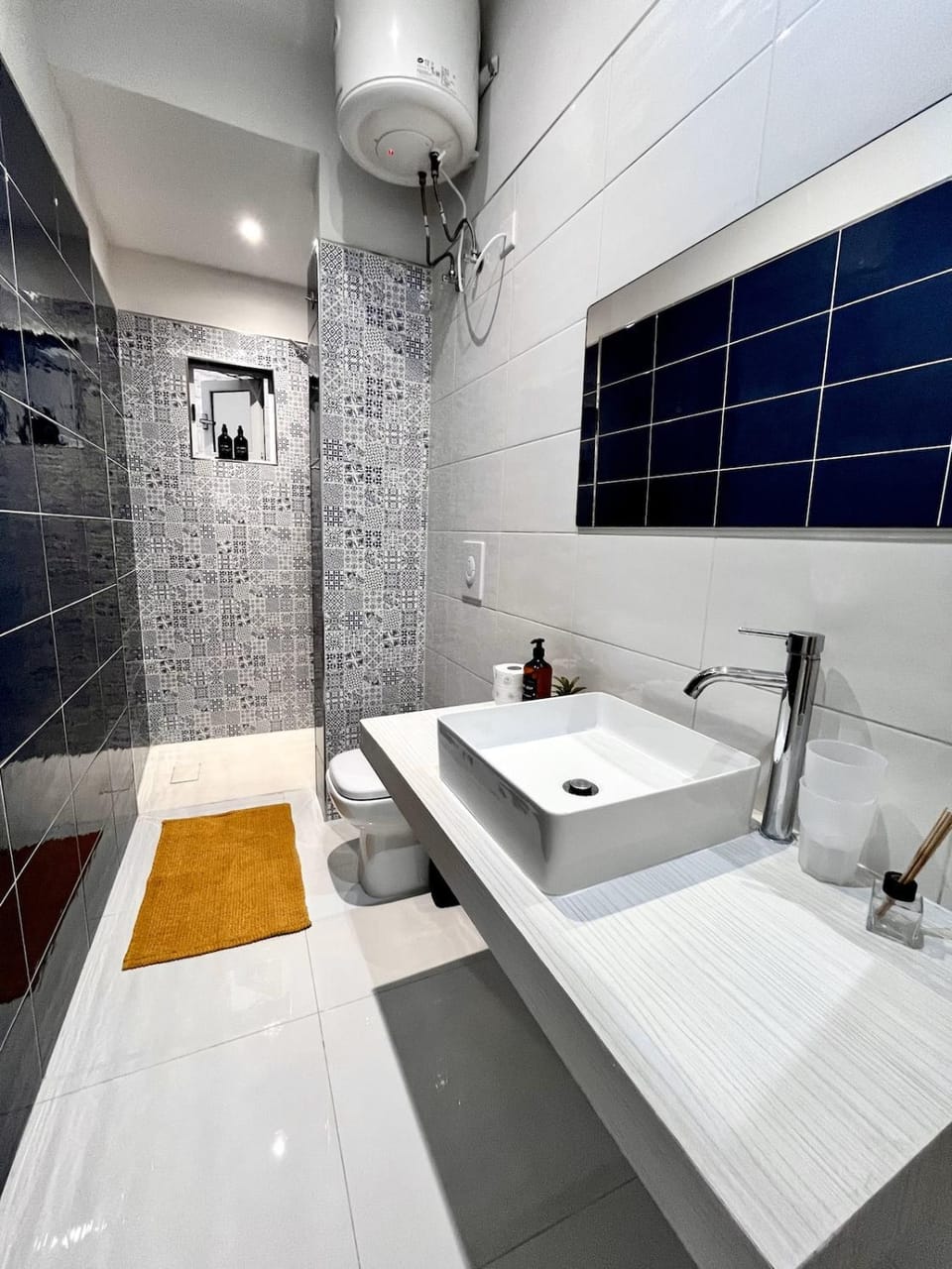 Shower, Bathroom